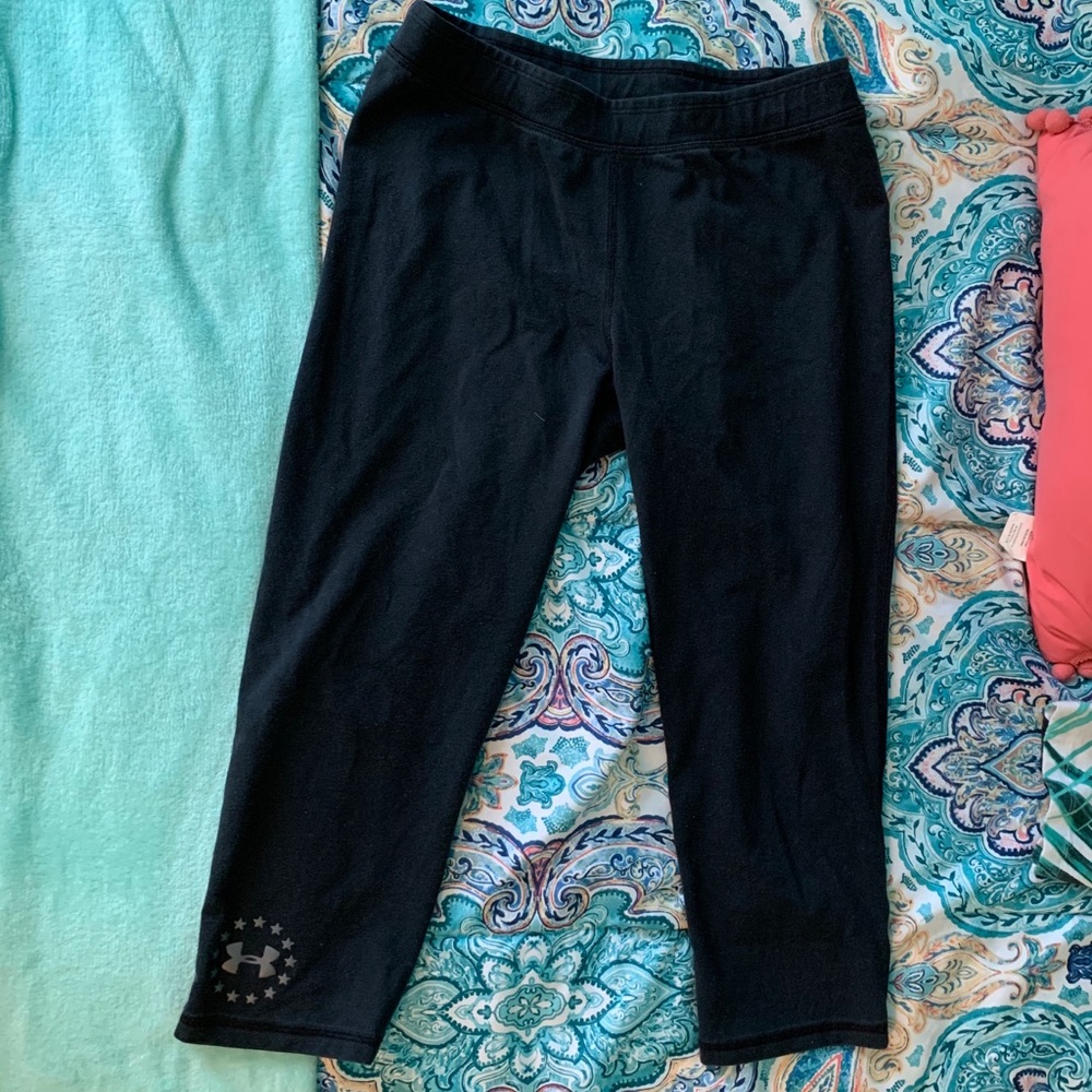 Under Armour cropped leggings